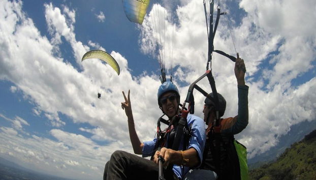 Vuela en parapente en Buenavista - Foto 5