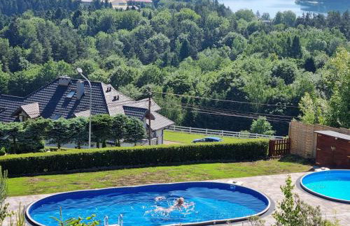 Na Górce - Domki z Widokiem Na Jezioro i Góry - Photo 18