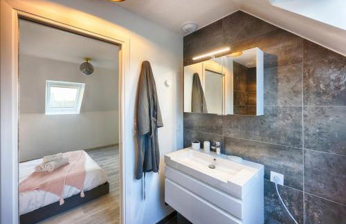 Chez mamy Odette- Appartement lumineux en bord de mer - Foto 8