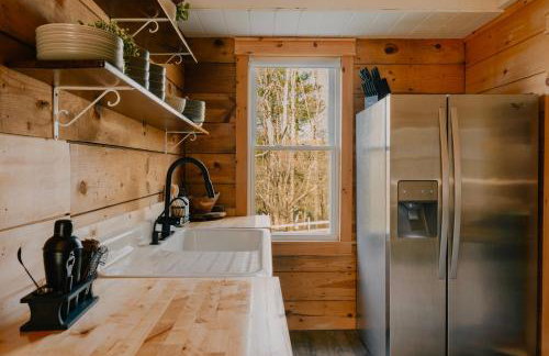 1930's Vintage Cabin Hot Tub Kohler Cabin - Foto 12