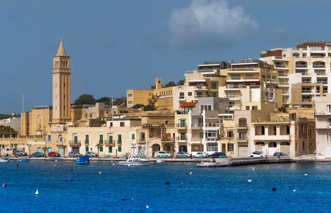 Exceptional Sunlit Apart Marsaskala Bay - Foto 18