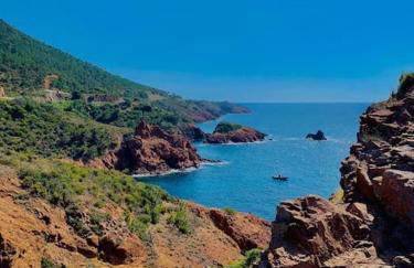 Vue exceptionnelle - 4 pers. jardin clim parking - Foto 20