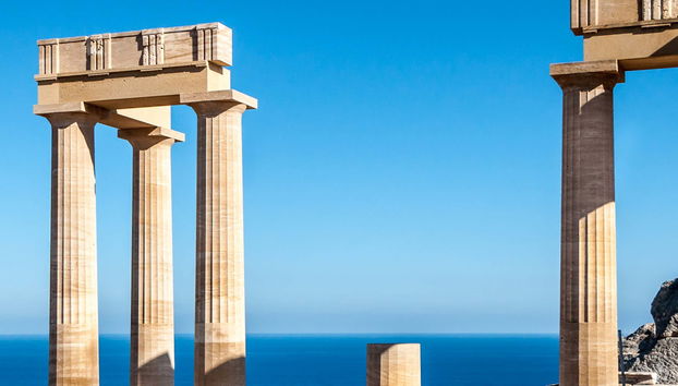 Excursión a Lindos y Seven Springs