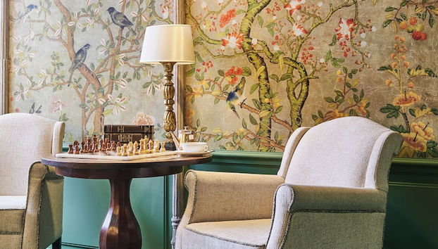 Sala de estar do lobby