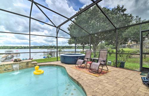 Florida Family Home with Dock on Saw Mill Lake! - Foto 30