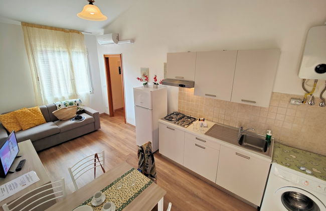 Sea view and ground floor Apartments le Dune - Foto 45