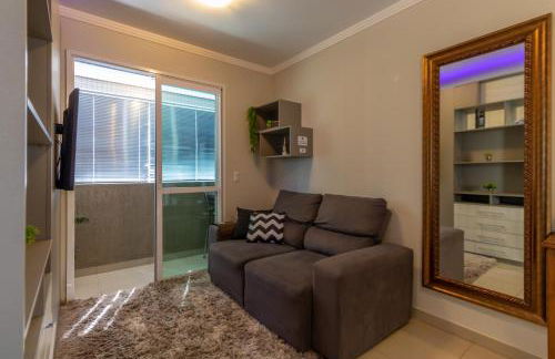 Pôr do sol 18º andar vista da cidade CENTRAL, Garagem NOVO - Foto 16