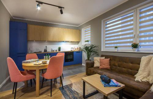 W&K - Blue Suite - Klimatyzacja, FV VAT, Parking w garażu, Blisko dworca i centrum, Wi-Fi - Photo 4