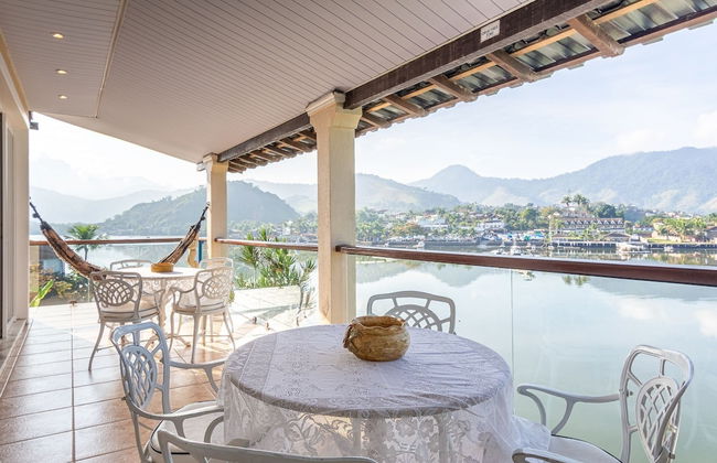 Magnífica casa com praia particular em Angra - Foto 37