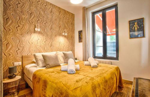 VILLA 139 LA VAGUE - FRONT DE MER - appartement contemporain et terrasse sur cour - 2 à 6 personnes - Rez-de-chaussée - Photo 23