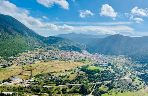 Quiet Mountain View Retreat Helicon, Kyriaki - Foto 1