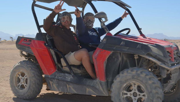 Safari por el desierto de Hurghada