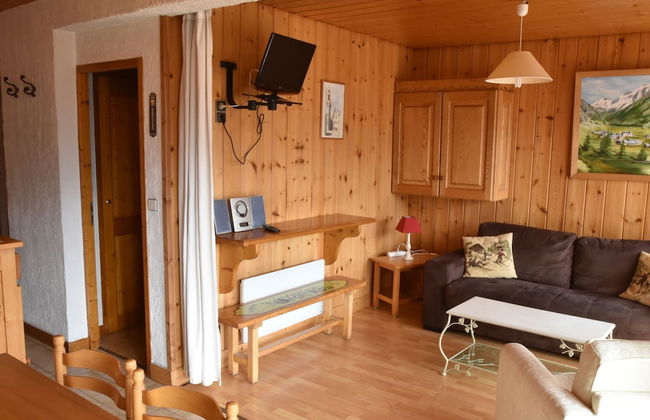 4-6 Pers. Holiday Appartment Near Center of Champagny - Foto 14