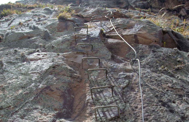 Via ferrata della Valle Sacra degli Inca - Foto 6
