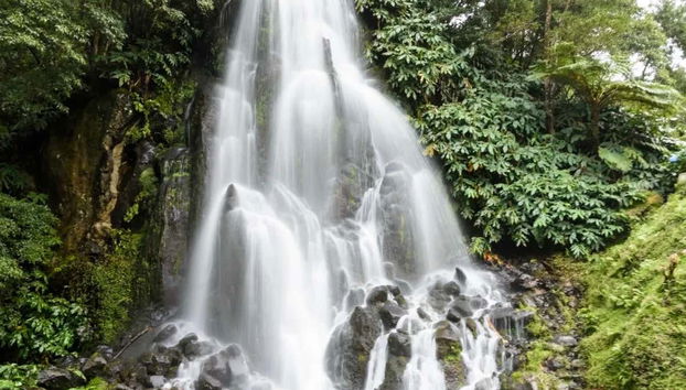 Cascata da Ribeira dos Caldeirões