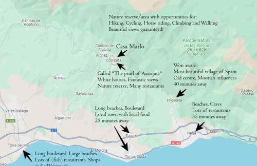 Casa Marlo, Spacious House in the Lively Centre of Cómpeta - Foto 19