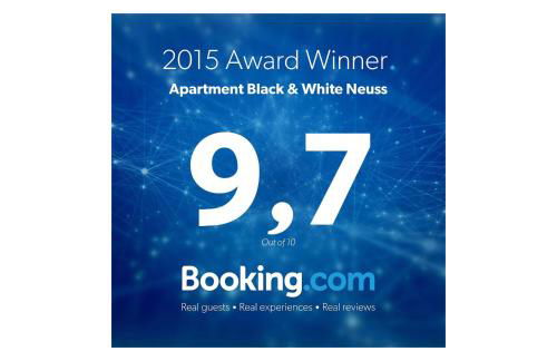 Apartment Black & White Neuss - Foto 28