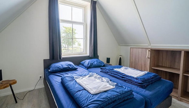 Nice Holiday Home With Sauna - Foto 4, Quarto