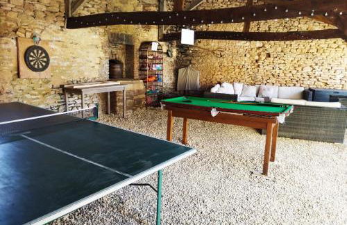 La Vieille Ferme: superbe complexe de 3 gîtes en pierre avec Piscine au coeur du Périgord Noir - Foto 73