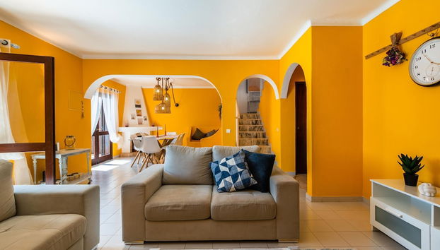 Villa Canto II - 500m from the Beach - Private Swimming Pool - Wi Fi - Foto 5, Habitación