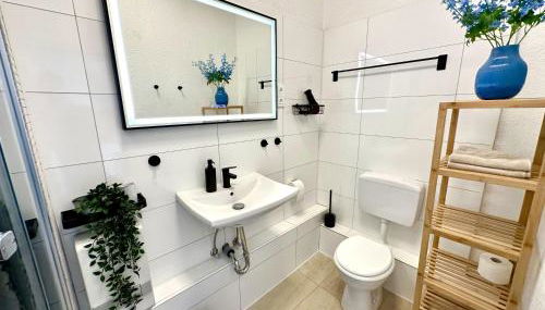 Stylish im Altbau, Netflix, Sonos, nahe 3M und Vorwerk - Foto 4, towels, Shower