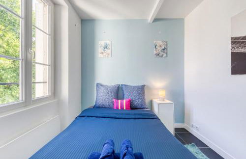 Le Scandi Bleu - Proche Gare Corbeil - Cozy Houses - Foto 24