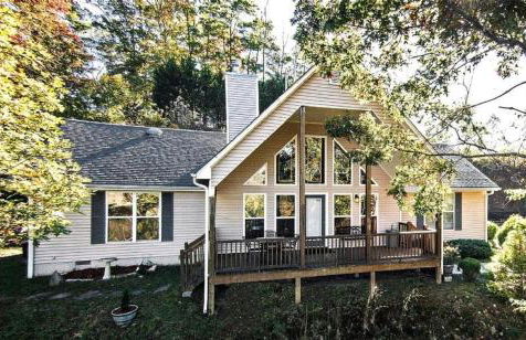 Beautiful Luxury Cabin Rental with Amazing Views next to the Tuckasegee River, NC - Foto 7