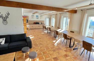 Gîte 15 personnes Sauna et Spa - Foto 39