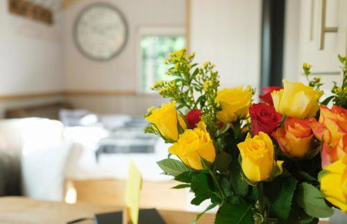 Piano Forte - a delightful rural shepherd hut & hot tub available ! - Foto 19