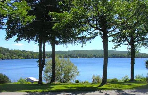 Peaceful Private Cabin on Crystal Lake near Elk Mountain, Pennsylvania - Foto 16