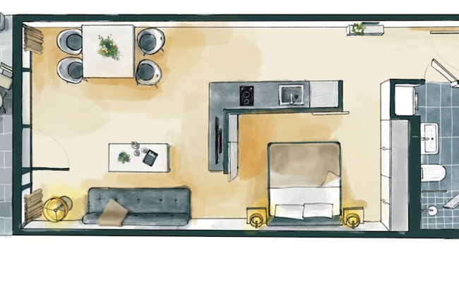 Waveboard Hotel & Boardinghouse - Foto 37