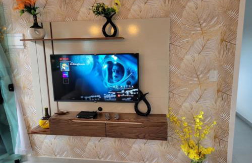 Flat Dona Branca Piscina Aquecida e Vista do Pôr do Sol - Foto 28