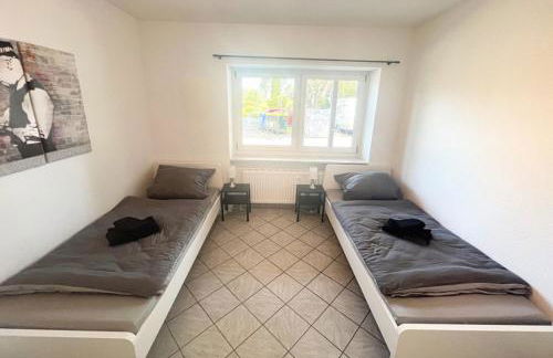 have-a-nice-Stay - Trappenkamp - Monteursunterkunft - Einzelbetten - gute Anbindung - Bettwäsche - Foto 5