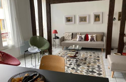 Au nom de la rose, beau 3 pièces en centre-ville - Foto 64