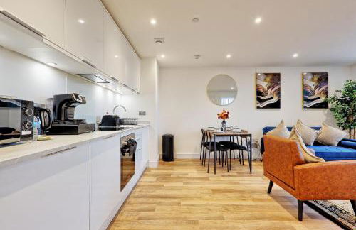 Homely & Lush 1 Bed Apartment at Trinity Point Gravesend, Suitable for Long Stay and Short Stay - Foto 38