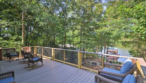 Dockside Lakefront Escape Deck Views - Foto 5