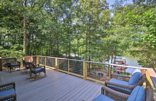 Dockside Lakefront Escape Deck Views - Foto 5