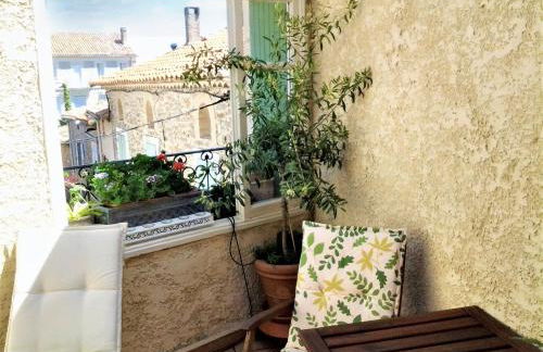 Maison intime à Pouzols-Minervois avec jardin et parking - Foto 1