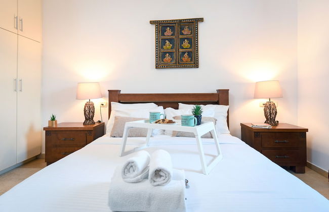 Deluxe 2BD Jaffa Dreams W Pool & Parking - Foto 7