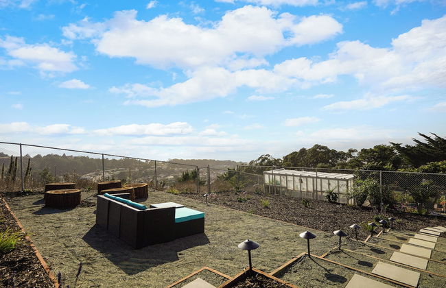 Oceanview Sunset View 3BR Luxe Home Yard - Foto 39