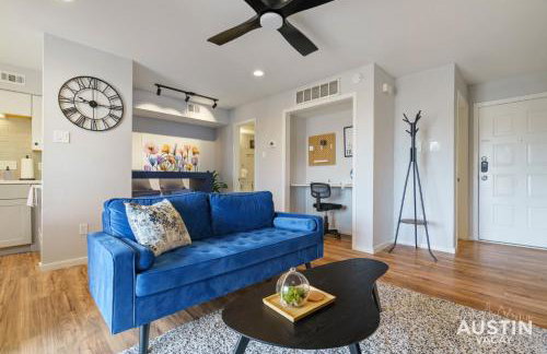 Comfy ATX Apt plus Balcony and Smart TV and Free Parking - Foto 2