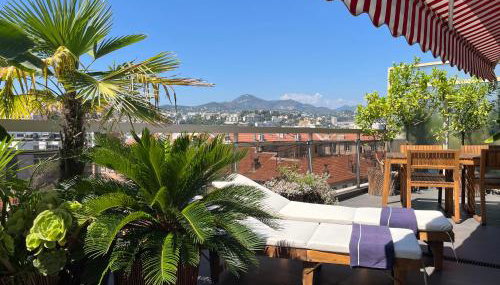 Splendide penthouse au coeur de Nice - Foto 2, sunbed