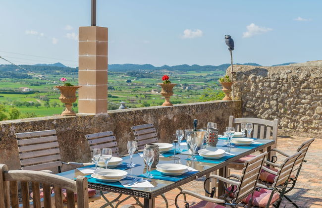 Son Costa, villa típica mallorquina con piscina - Photo 6