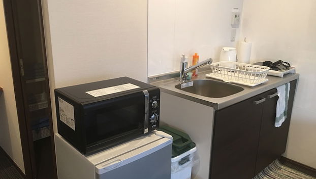 Angolo cottura privato