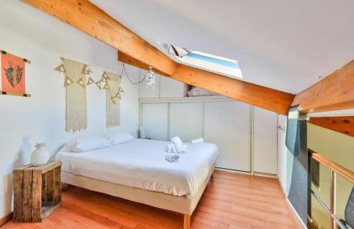 Lovely 1 BR Flat Le Panier Vieux-Port - Foto 11