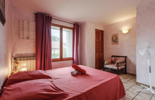 Le Guiguet - Mas provençal avec piscine pour 10 - Foto 8