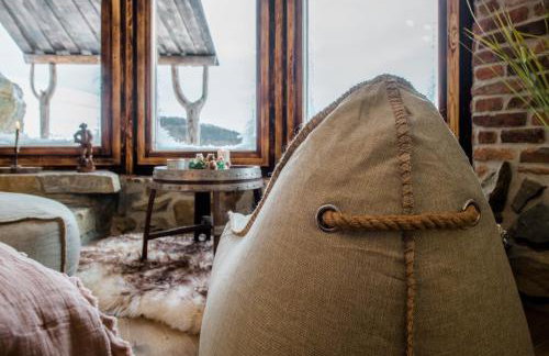 Domek Hobbita z jaskinią SPA - Osada Jaworzyny - Foto 17