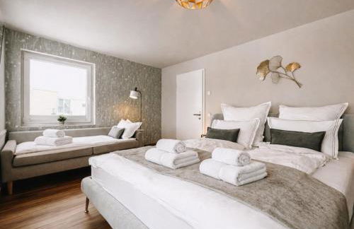 Schäfers - Ihr Wohlfühlort - Hochwertige Ausstattung, Naturgrundstück mit Bachlauf, Terrassen, WLAN, Parken - an 2 Seen bei Leipzig - Foto 8