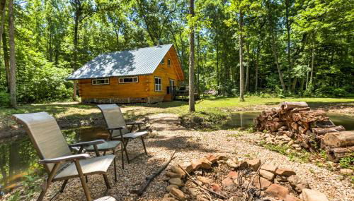 Lyndhurst Cabin on Farm with Pond and Stocked Stream! - Foto 3