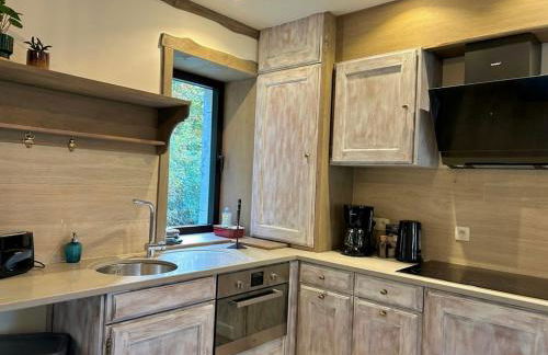 Tiny House dans les Bois Une Évasion Cozy pour Deux ! - Foto 12